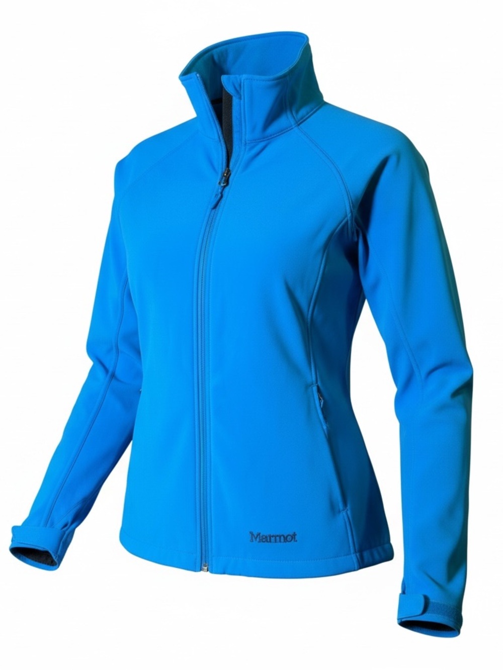 Marmot Women’s Gravity Blue Softshell Windproof Outdoor Jacket Size Large